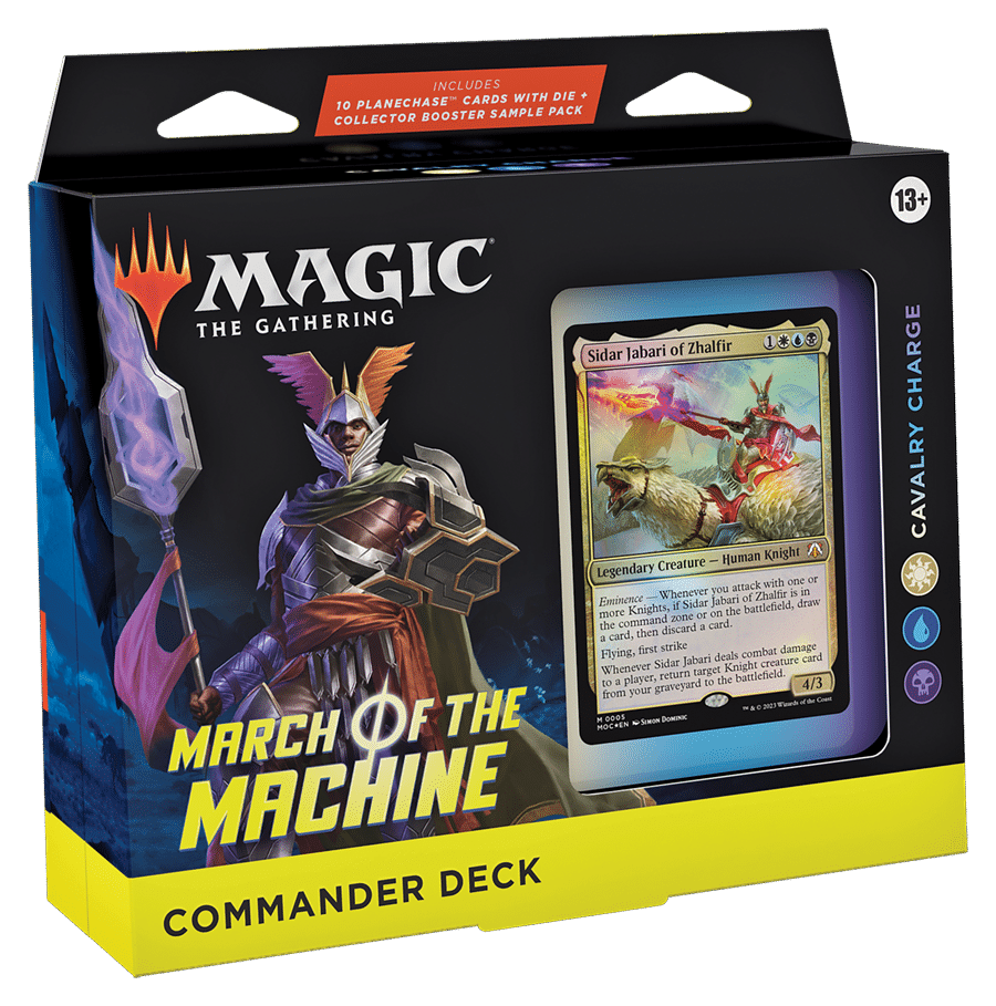 March of the Machine Cavalry Charge Commander Deck image 0